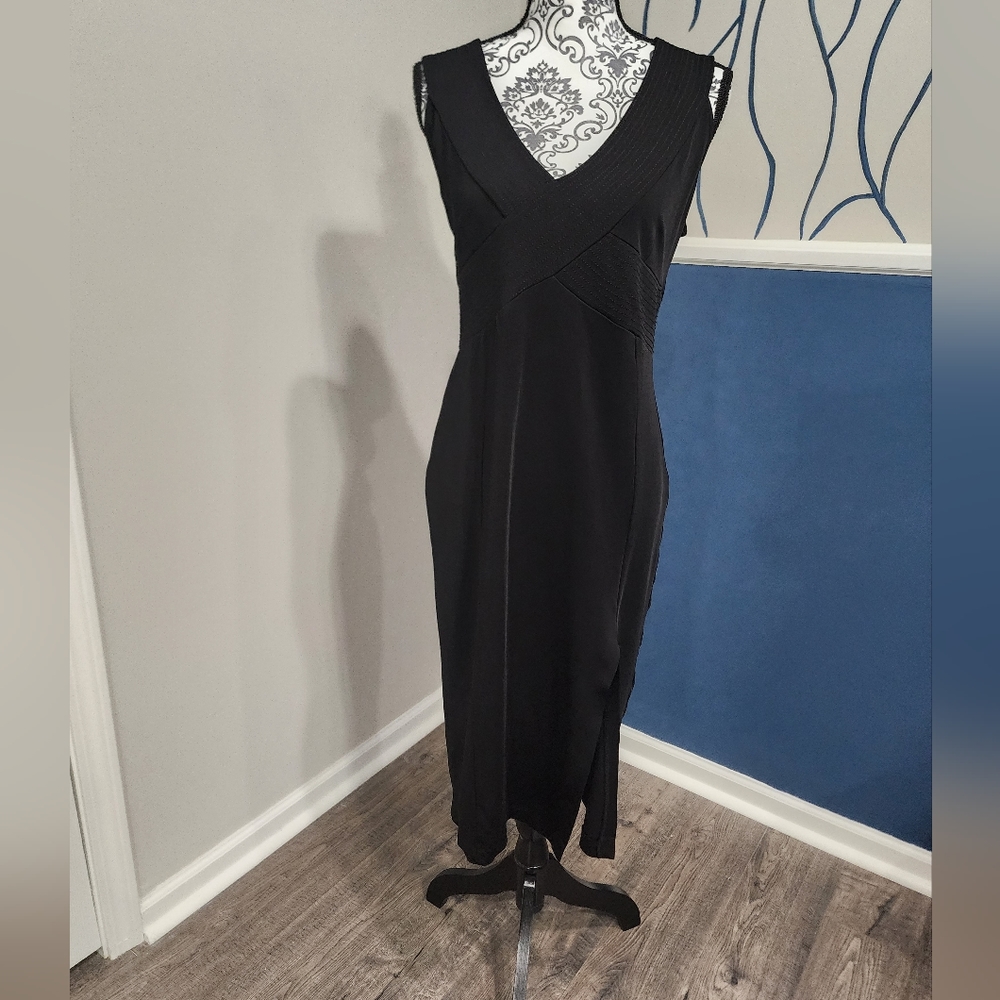 H&M Black Elegant Bodycon Dress